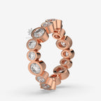 bubble floating bezel set1