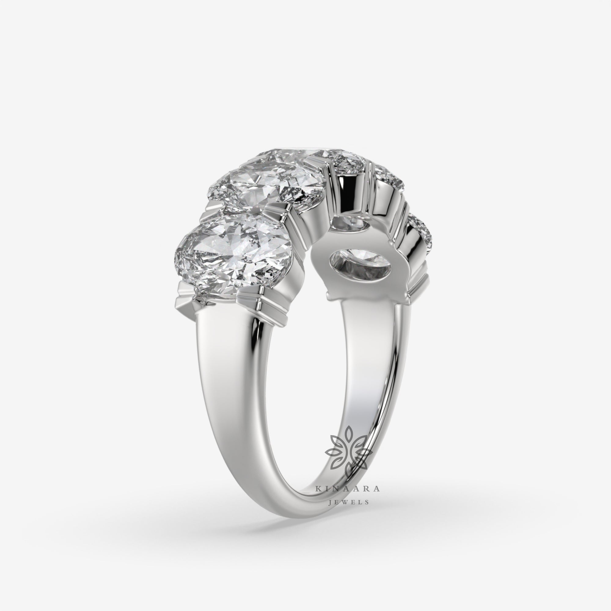 oval cut lab created diamond ring2