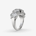 oval cut lab created diamond ring2