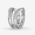 Ring Guards & Spacers Moissanite Wedding Band, Enhancer Diamond Ring