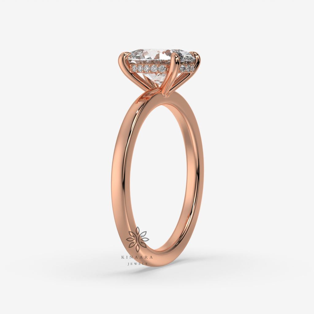hidden halo oval engagement ring3