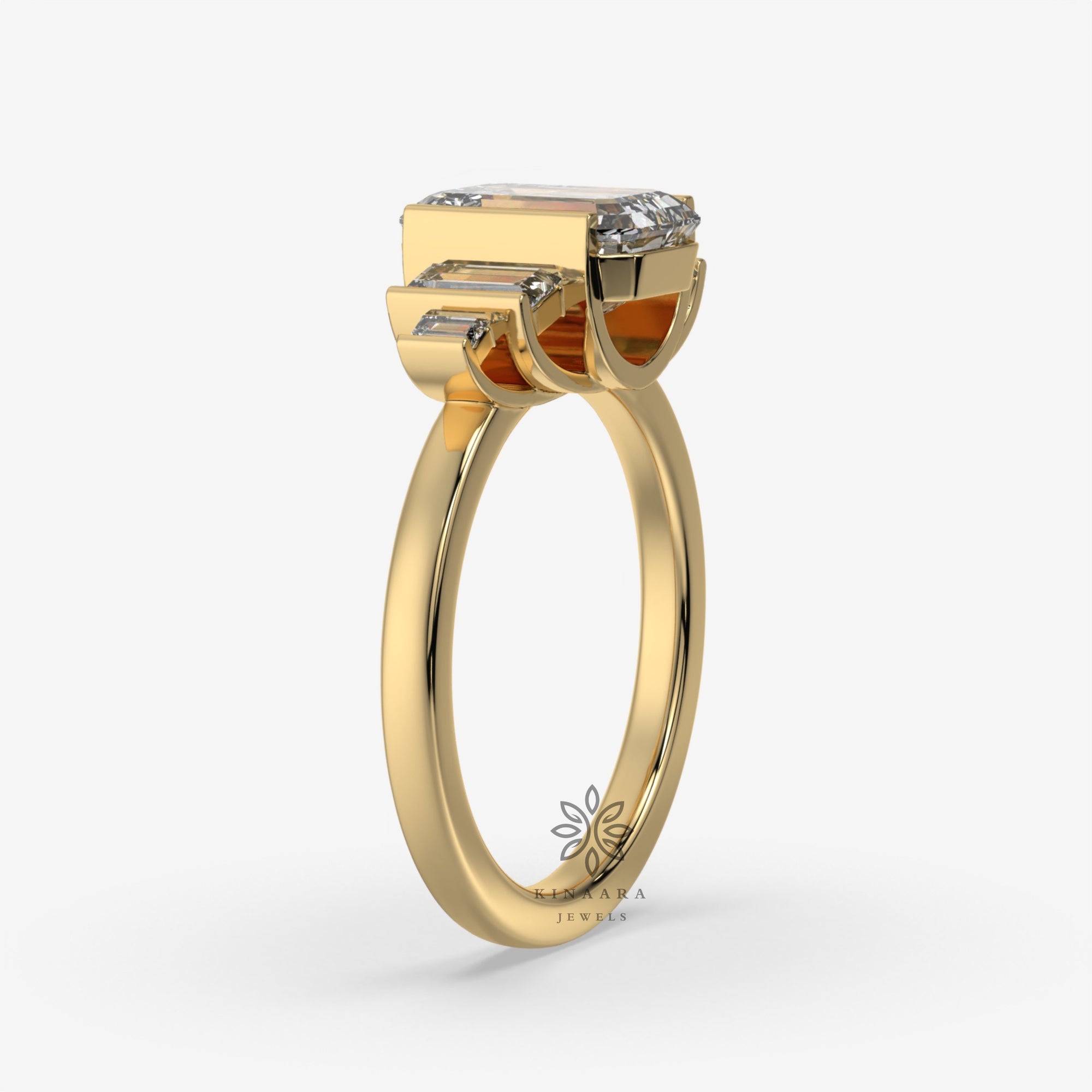 emerald cut diamond