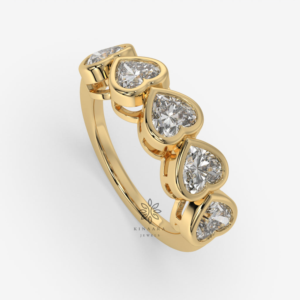 heart shaped lab diamond