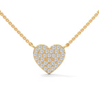 Buy Heart Shaped Diamond Pendant Online