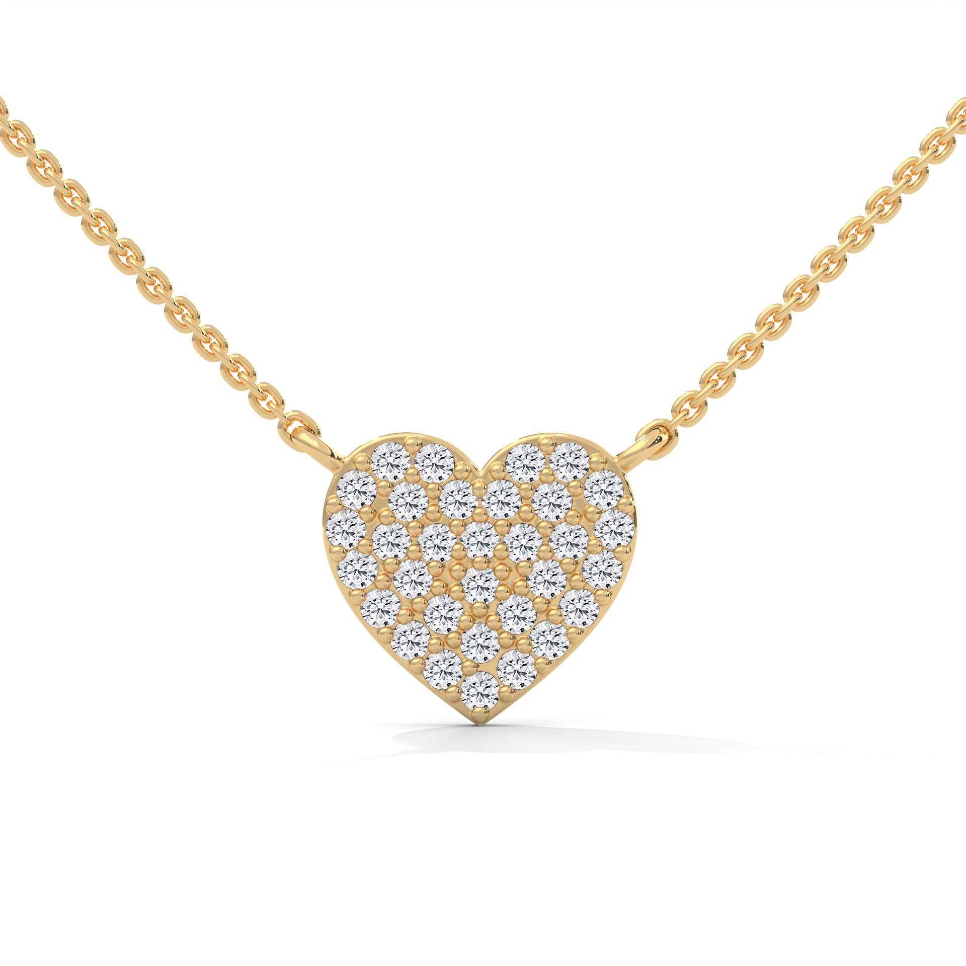 Buy Heart Shaped Diamond Pendant Online