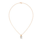 Classic Round Cut Bezel Pendant