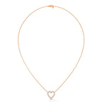 Diamond Heart Pendant Design