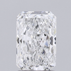 1.51 CT VS1/E Radiant Cut Lab Grown Loose Diamond