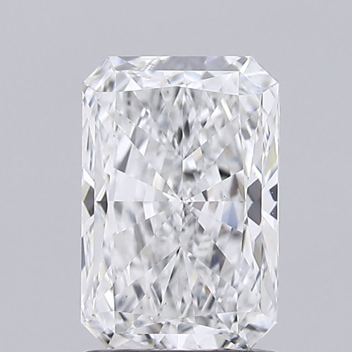 1.51 CT VS1/E Radiant Cut Lab Grown Loose Diamond