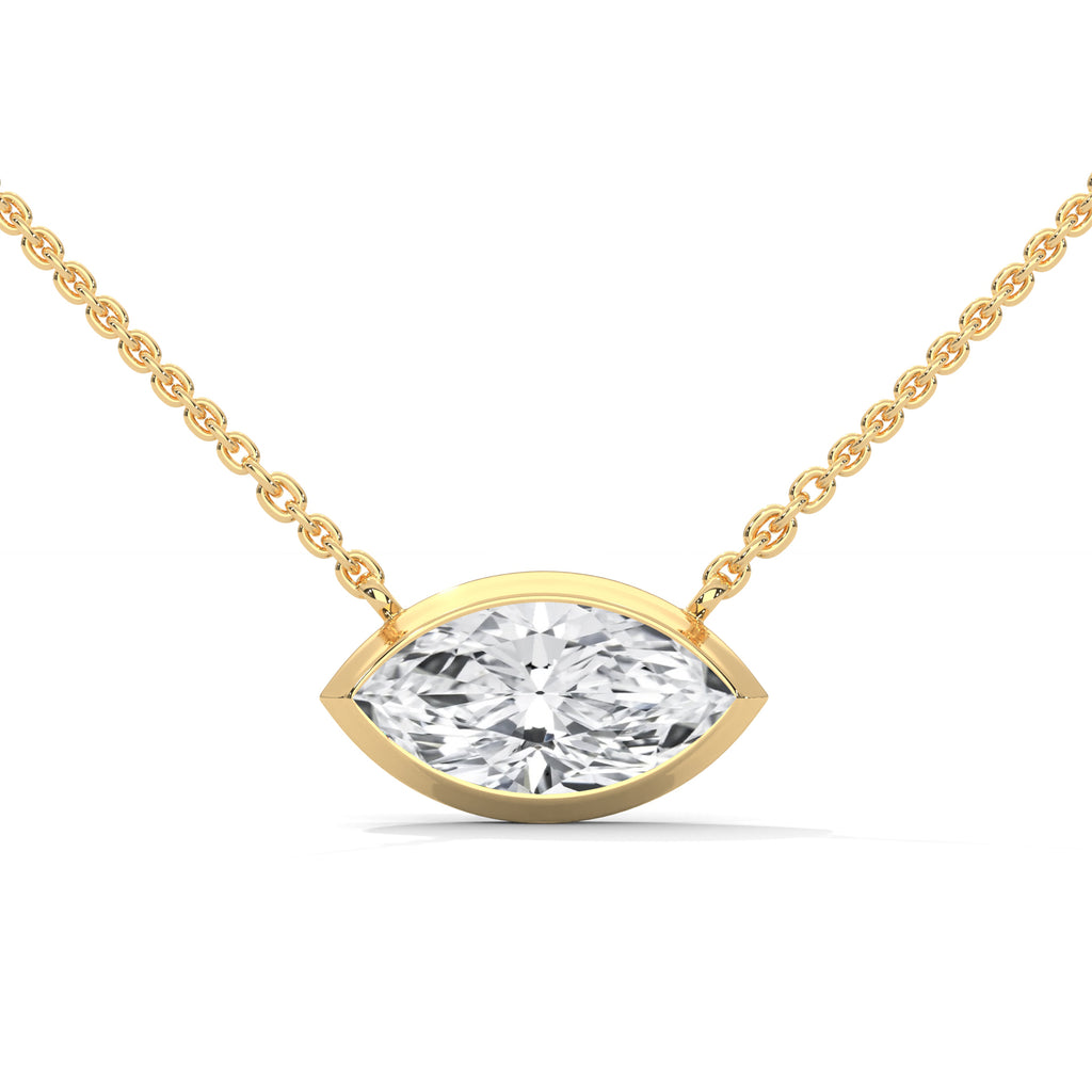 East West Marquise Diamond