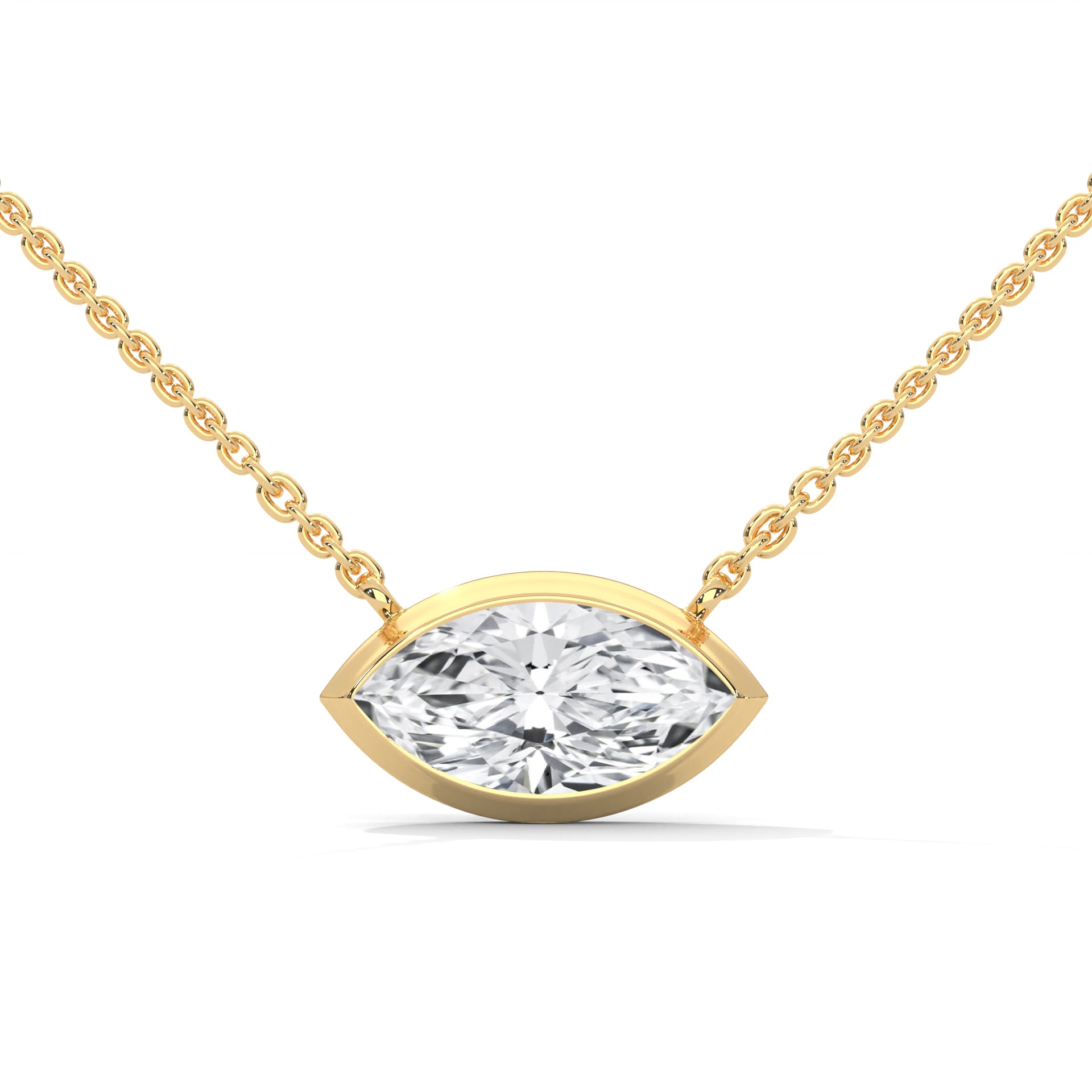East West Marquise Diamond