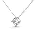 Elegant 2.5 ct cushion-cutlab-grown diamond