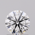 1.10 CT VVS2/F Round Cut Lab Grown Loose Diamond