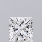 1.51 CT VVS2/F Princess Cut Lab Grown Loose Diamond