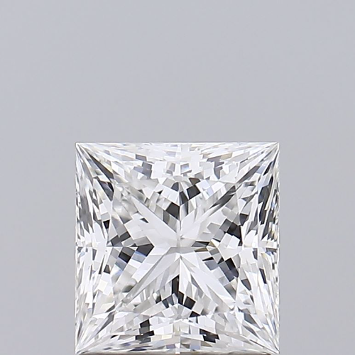 1.51 CT VVS2/F Princess Cut Lab Grown Loose Diamond
