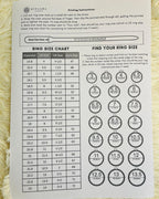 Download Printable ring Sizer Chart