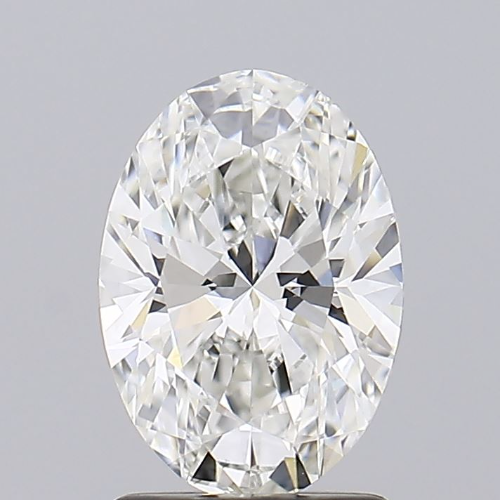1.59 CT VVS2/G Oval Cut Lab Grown Loose Diamond