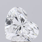 1.00 CT VVS1/E Heart Cut Lab Grown Loose Diamond