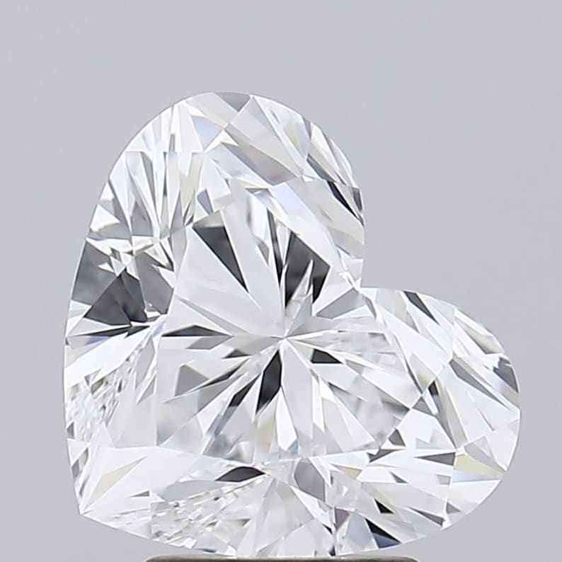1.00 CT VVS1/E Heart Cut Lab Grown Loose Diamond
