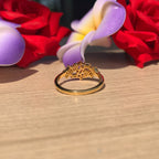 baguette cut lab grown diamond ring
