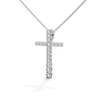 Lab Grown Diamond Jewelry Cross Pendant