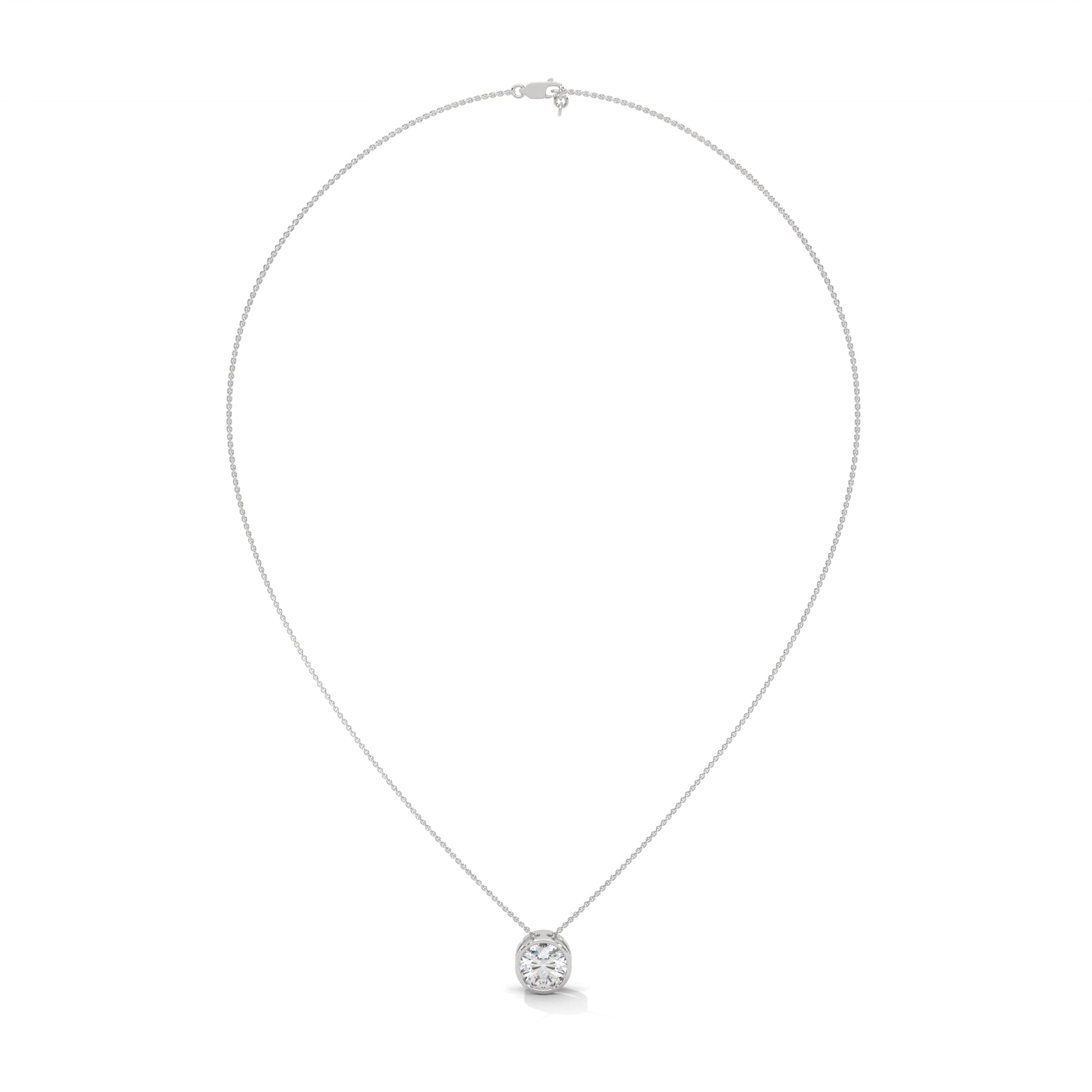 Lab Grown Diamond Pendant