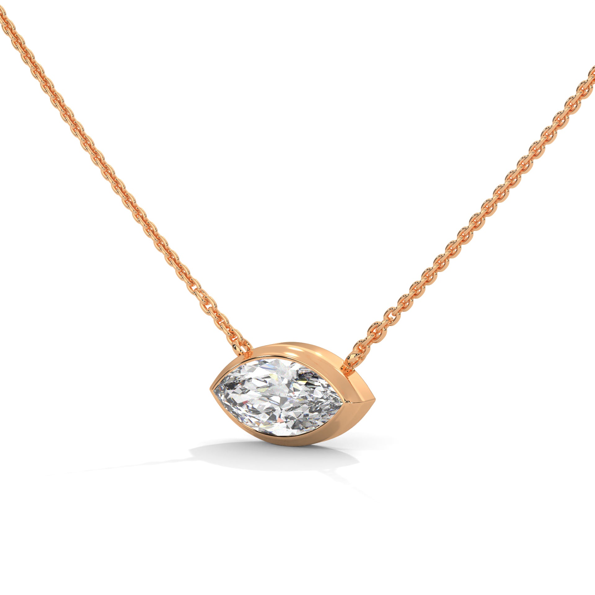 Marquise Pendant