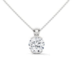 Modern Bezel Set Solitaire