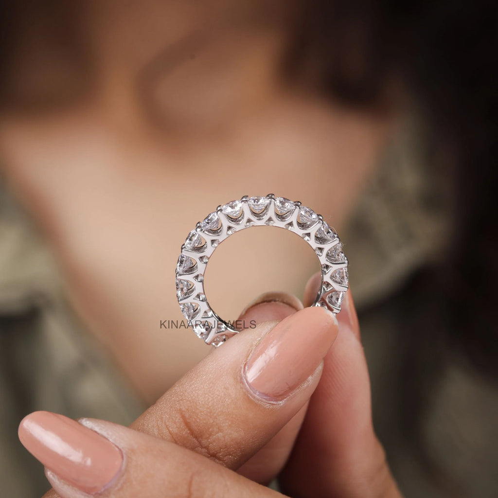 Moissanite Band for Women