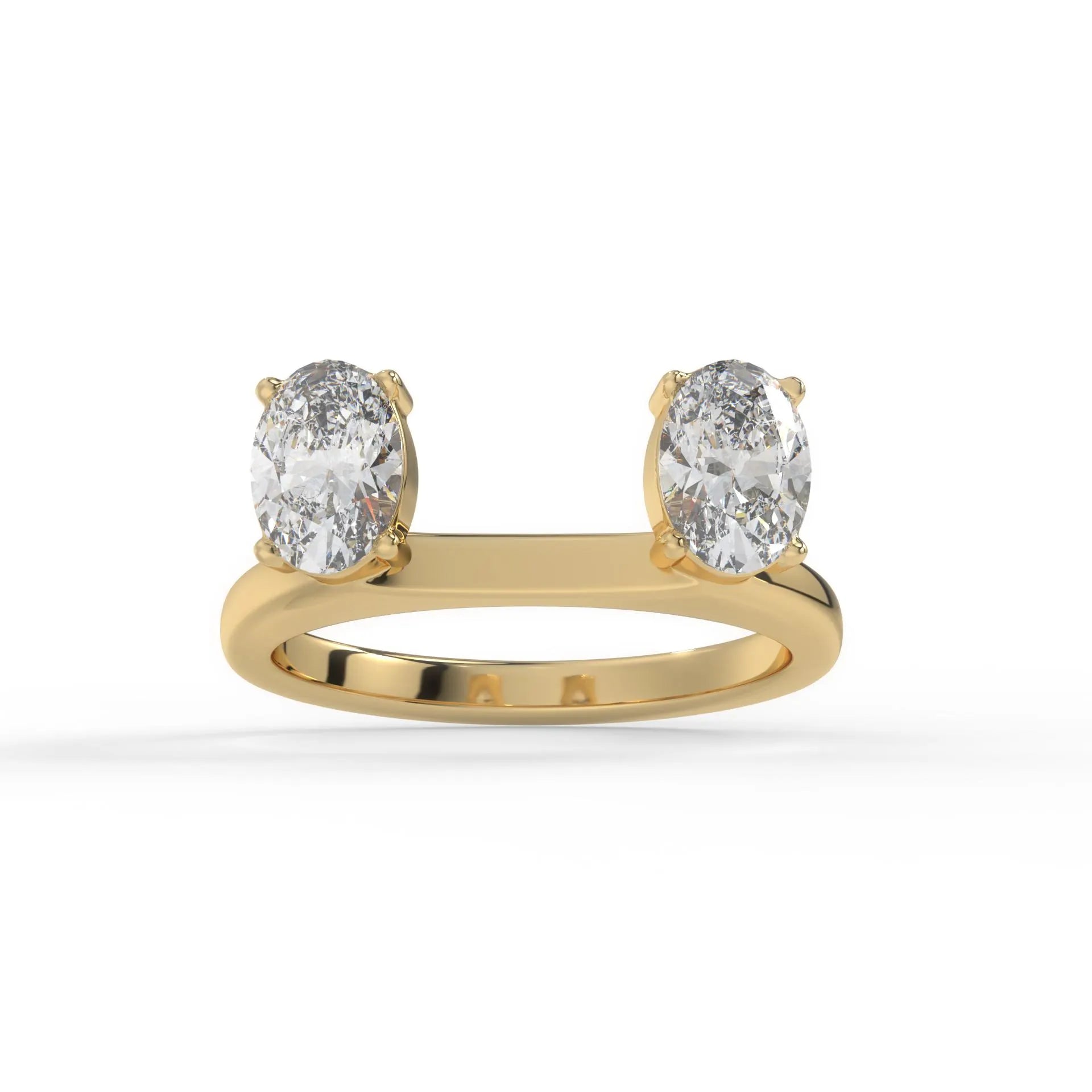 moissanite diamond enhancer band