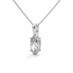 Oval diamond