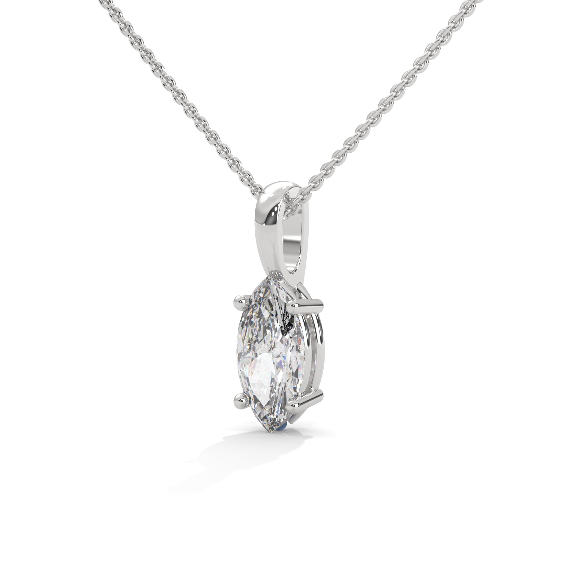 Oval diamond