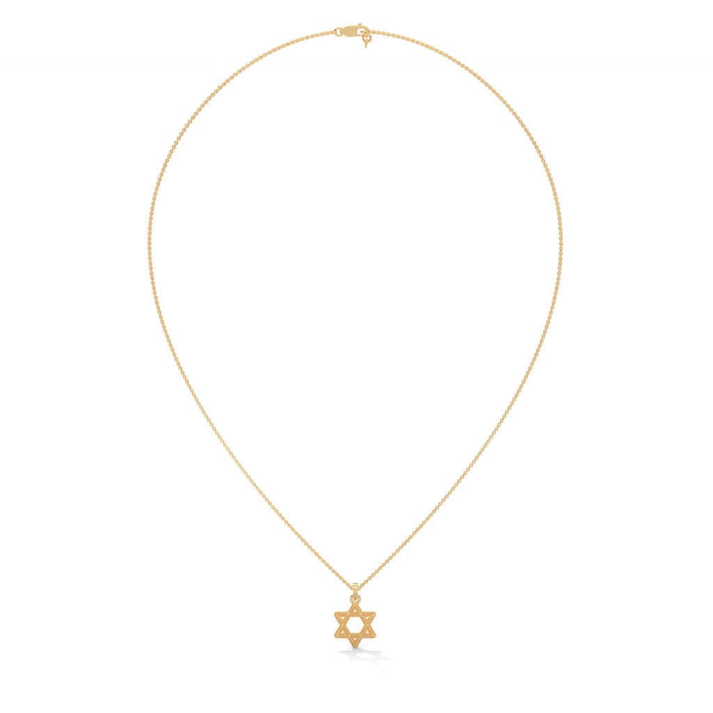 Pendant Necklace Gold