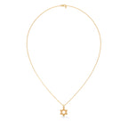 Pendant Necklace Gold
