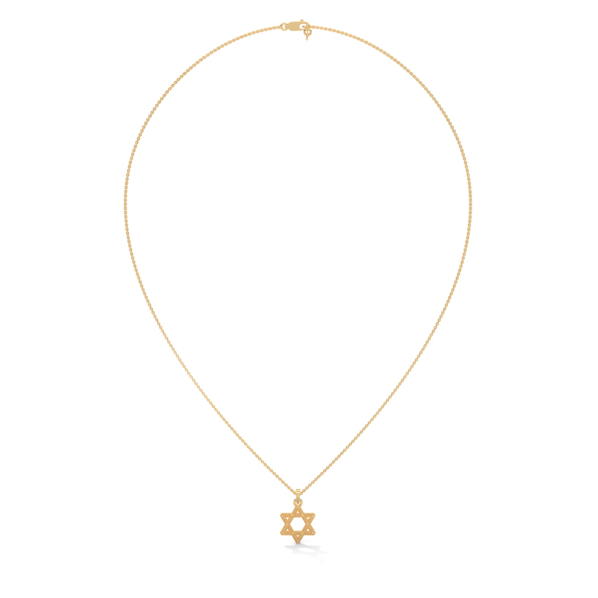 Pendant Necklace Gold