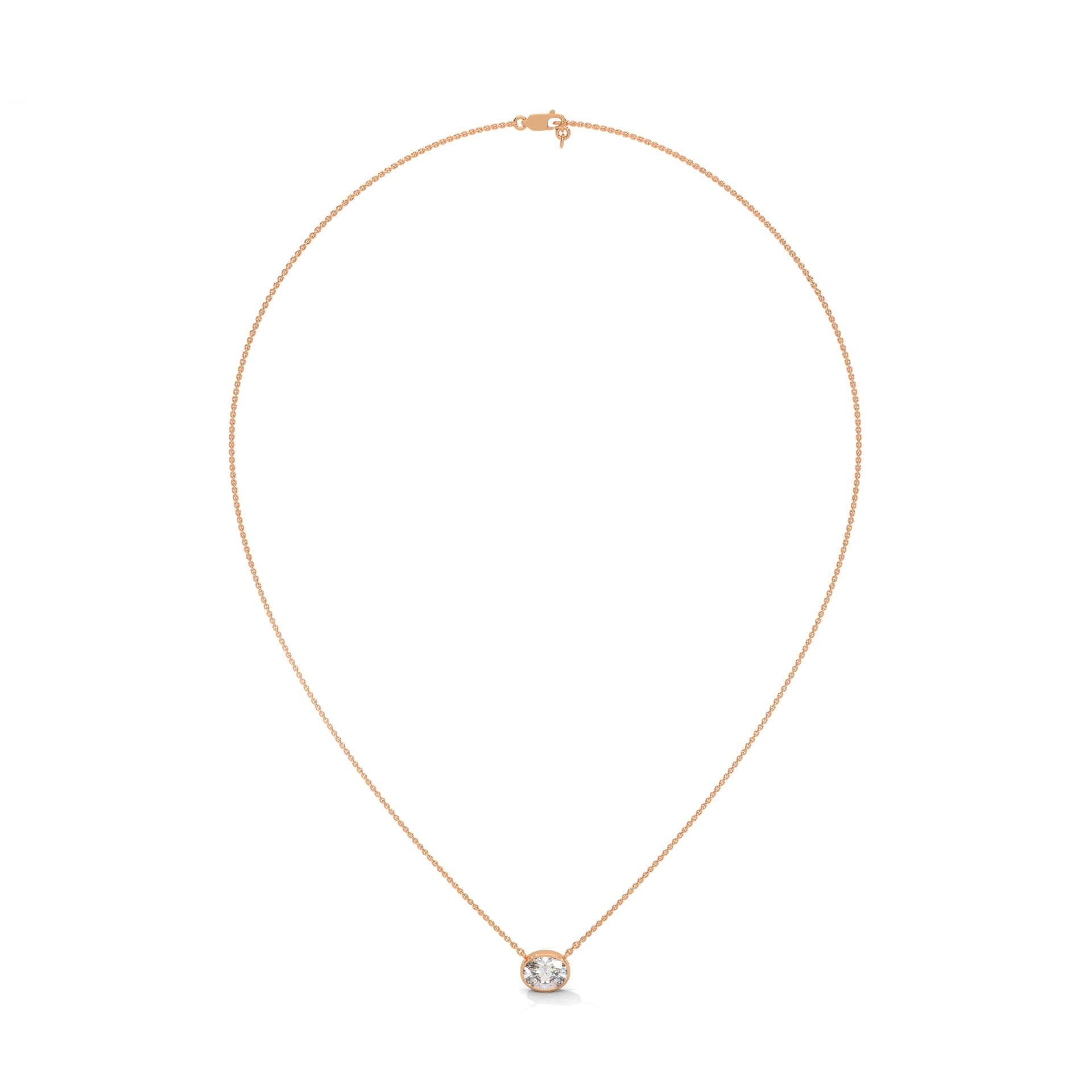 Rose gold Pendant