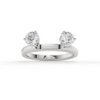 white gold ring enhancer wedding band