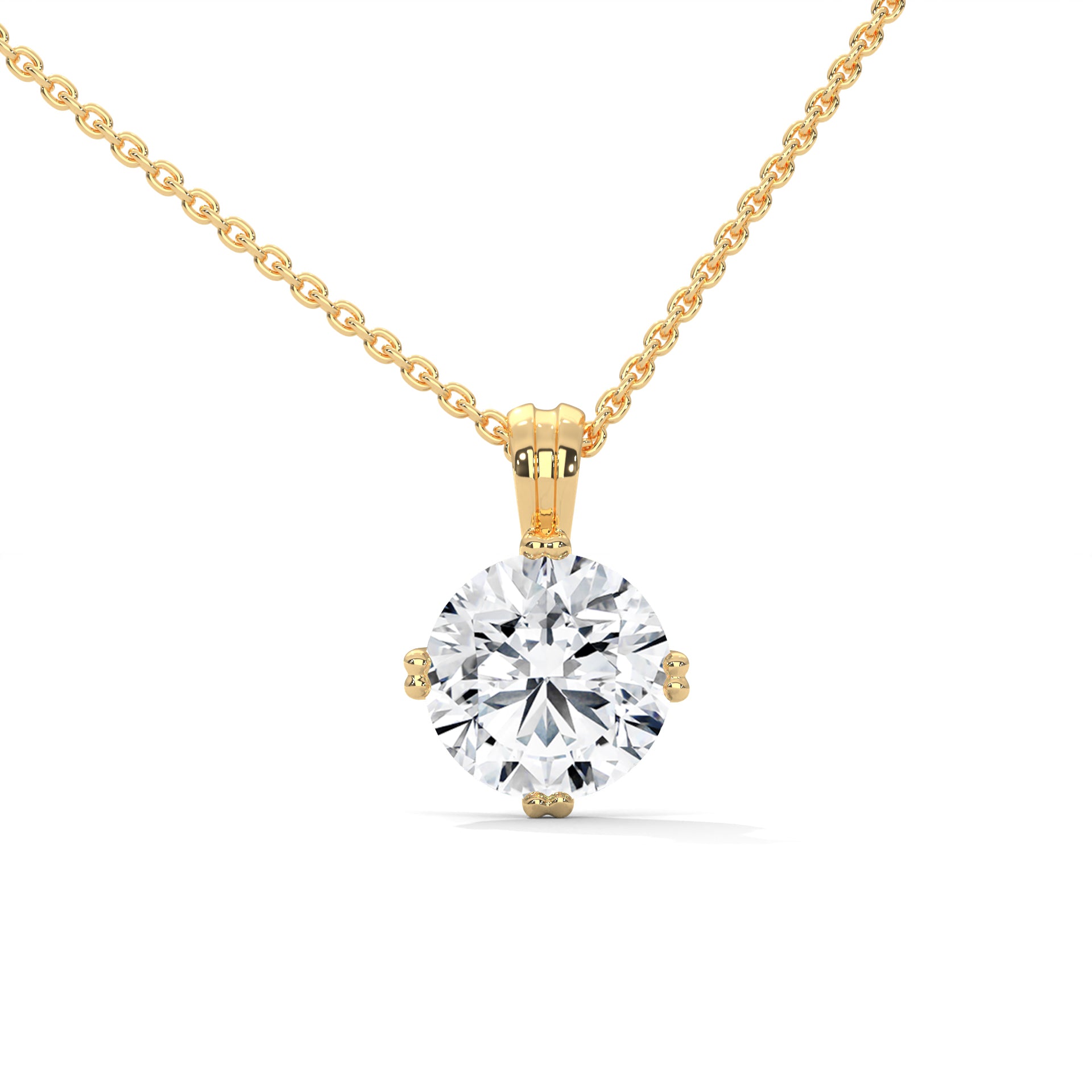 Round Cut Lab Diamond