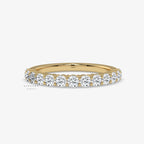 Round_Cut_moissanite_Half_Eternity_Wedding_Band