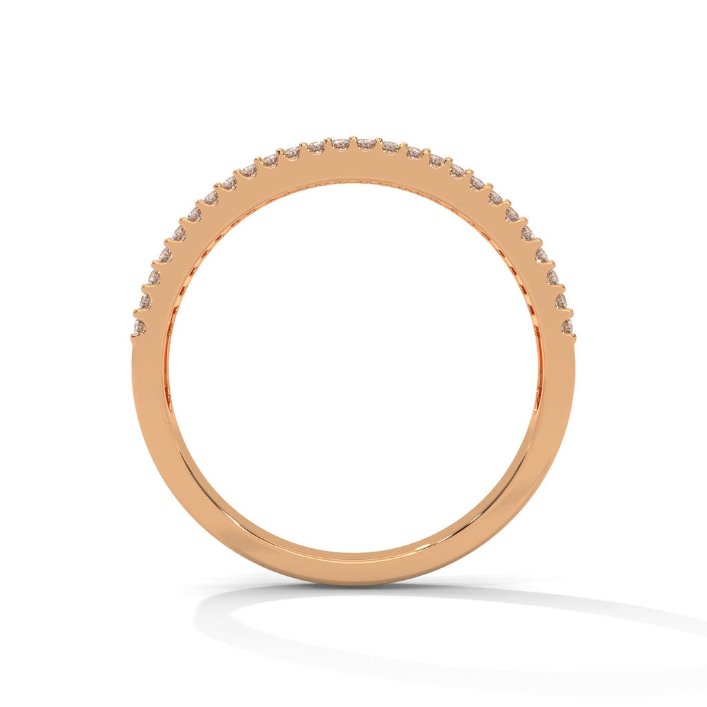 Round_Moissanite_Gold_Wedding_Band
