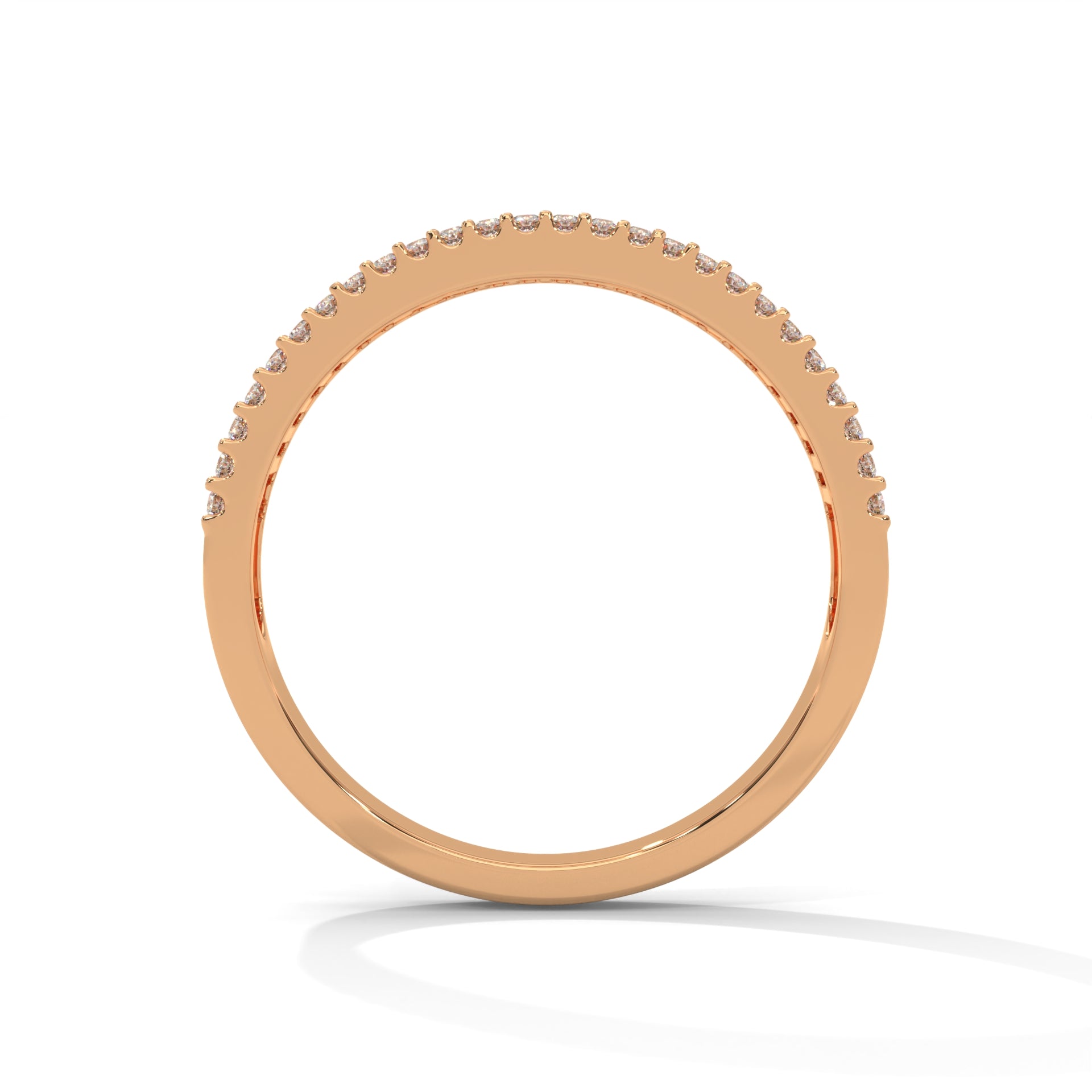 Round_Moissanite_Gold_Wedding_Band