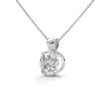 Round cut Lab Diamon