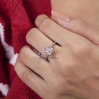 princess cut lab grown diamond