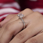 princess cut diamond ring