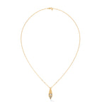 Triangle Diamond Pendant