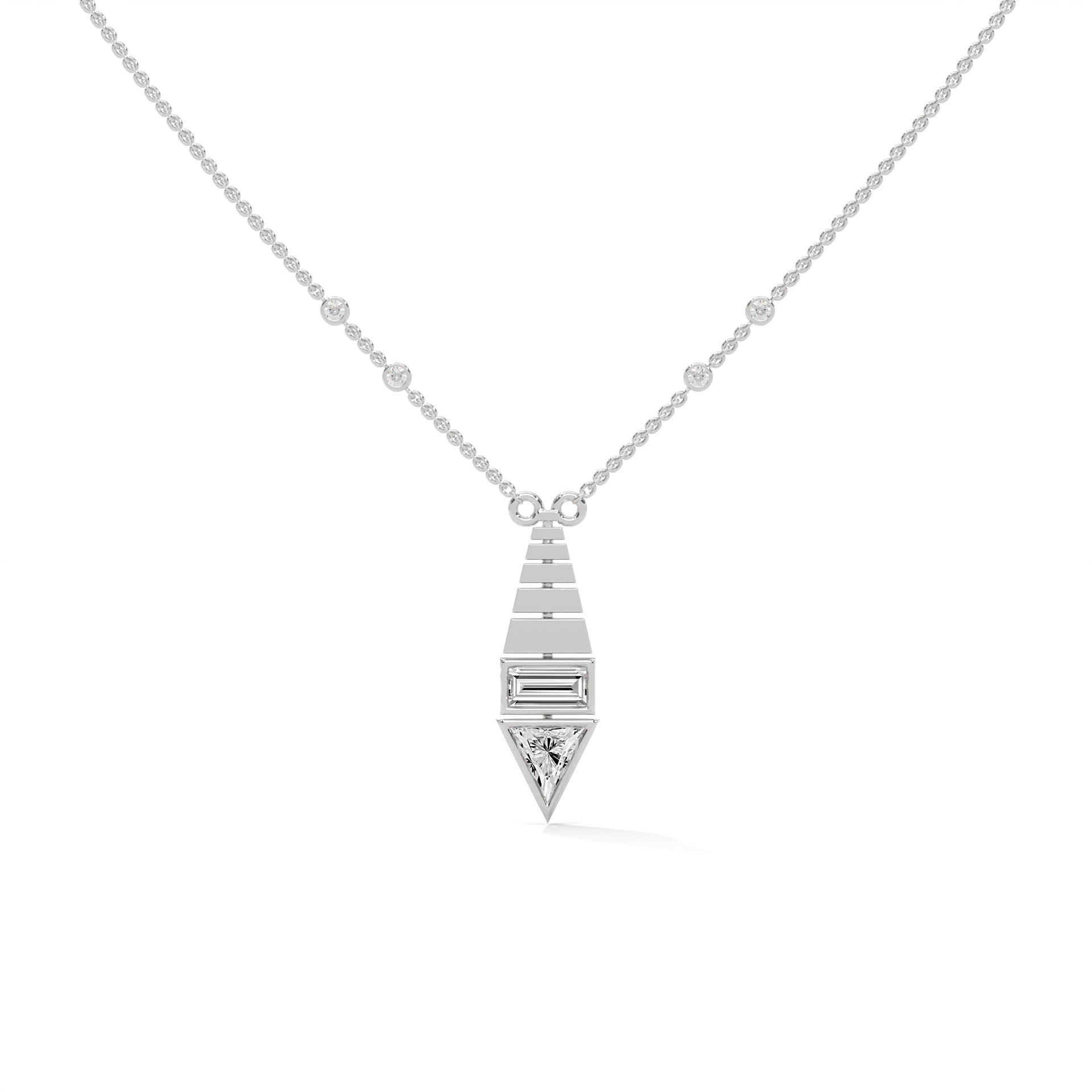 Tringle Shape Diamond