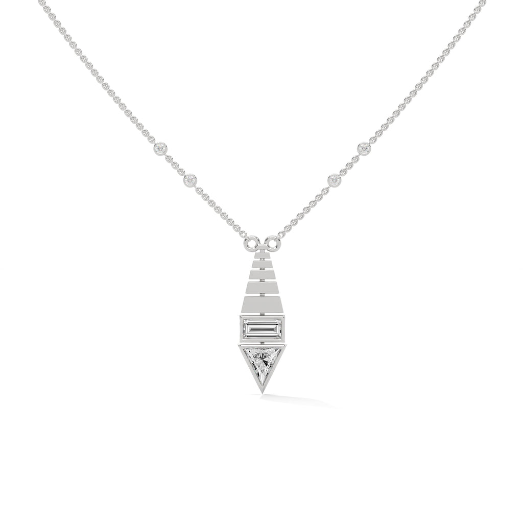 Tringle Shape Diamond