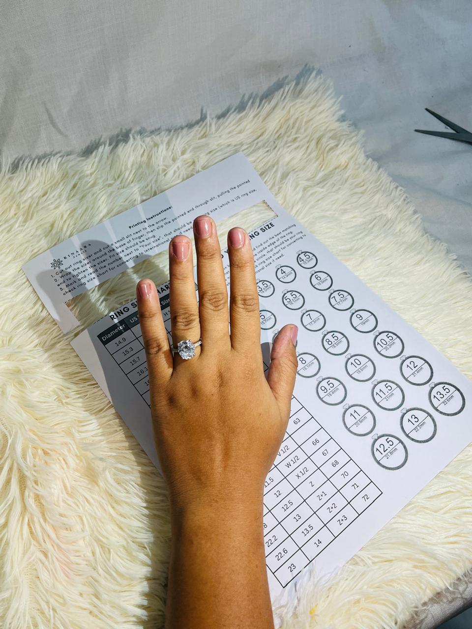 Perfect Ring Size!!! - Free Printable Ring Sizer - Free Download