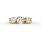 ring enhancer wedding band in 14k yellow gold