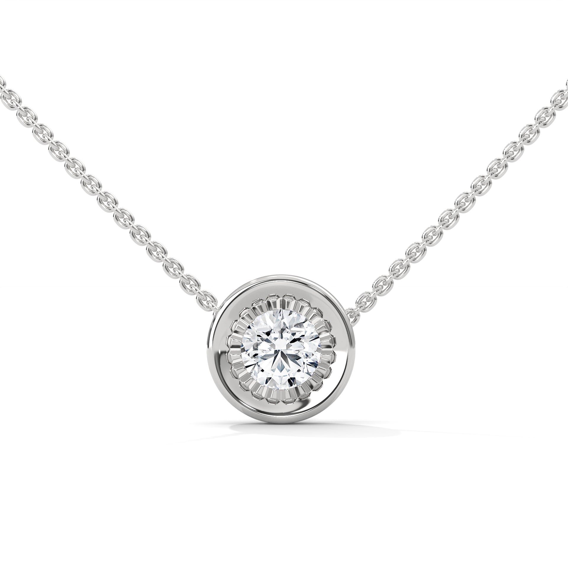 bezel setting